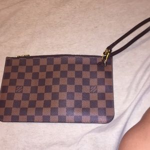 Louis Vuitton wristlet